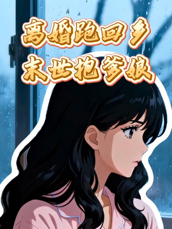 离婚跑回乡末世抱爹娘动态漫