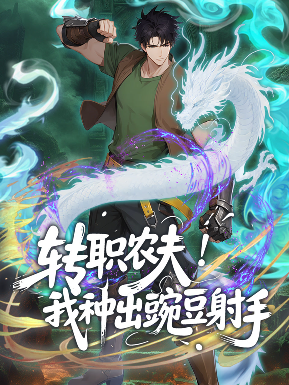 转职农夫我种出豌豆射手动态漫