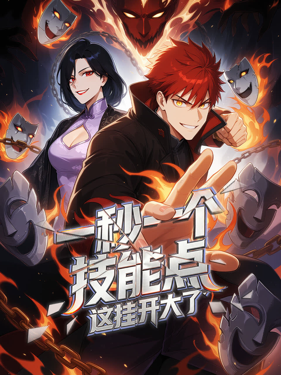 一秒一个技能点这挂开大了动态漫