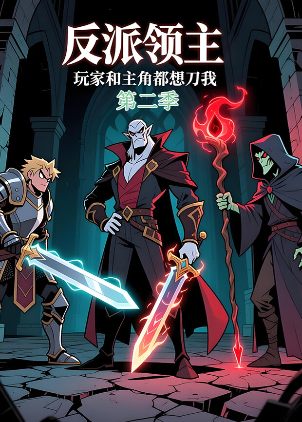反派领主玩家和主角都想刀我2