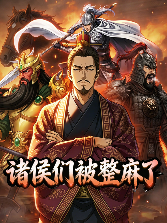 诸侯们被整麻了动态漫