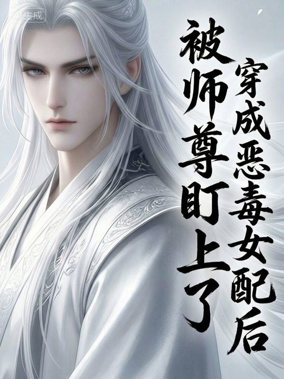 穿成恶毒女配后被师尊盯上了动态漫