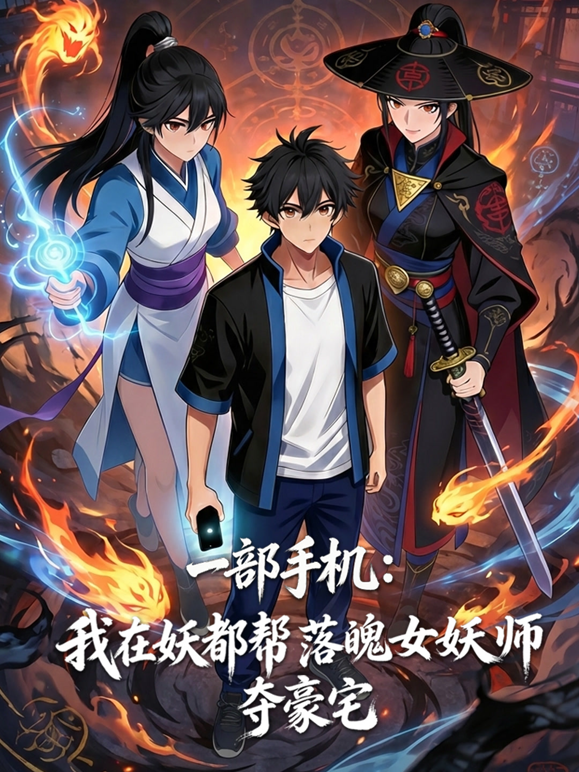 一部手机我在妖都帮落魄女妖师夺豪宅动态漫