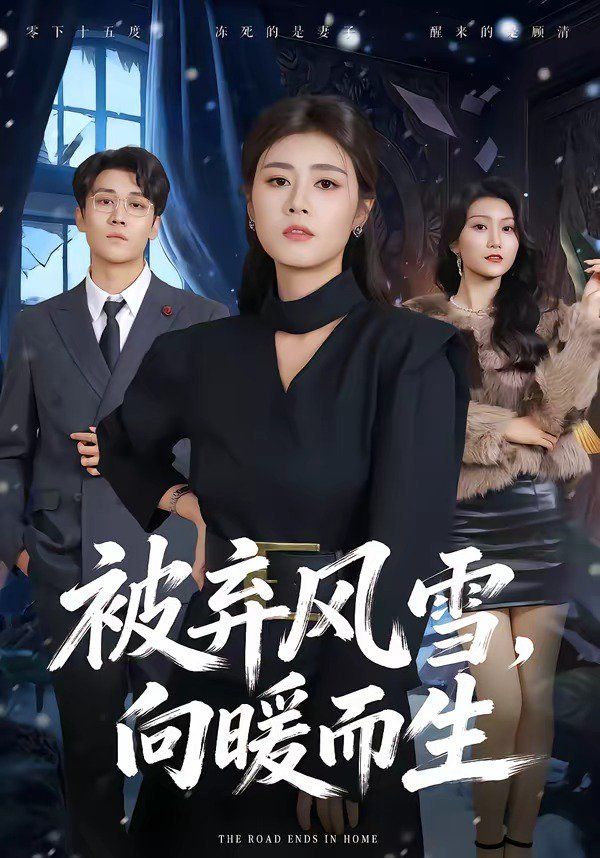 被弃风雪,向暖而生