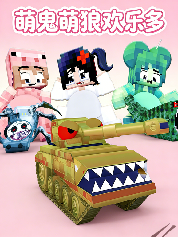 萌鬼萌狼欢乐多