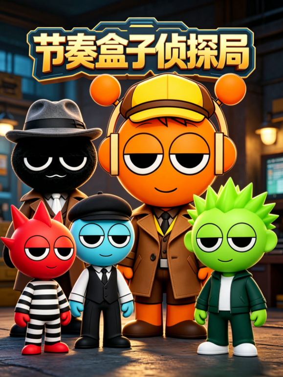 节奏盒子侦探局
