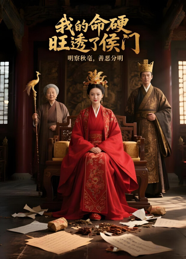 我的命硬旺透了侯门