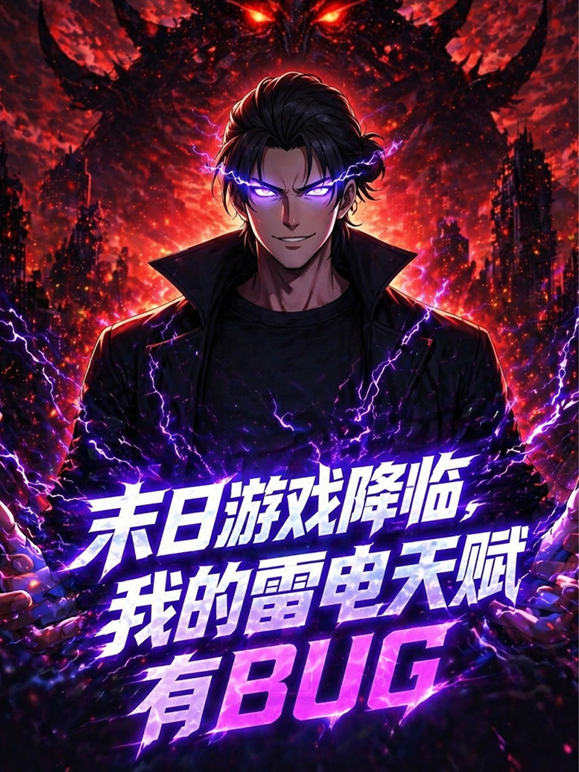 末日游戏降临我的雷电天赋有BUG动态漫