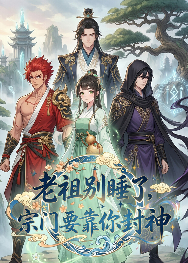 老祖别睡了宗门要靠你封神