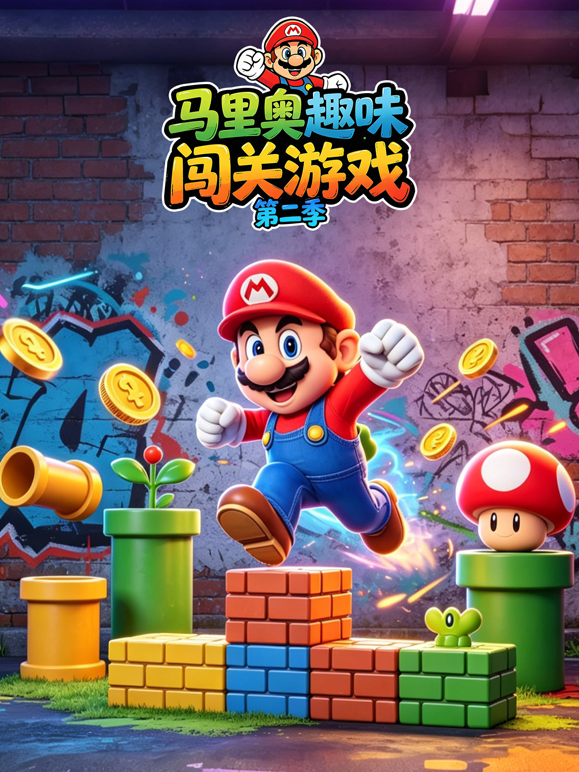 马里奥趣味闯关游戏2