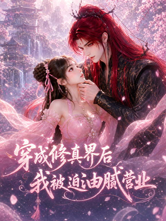 穿成修真界后我被迫油腻营业