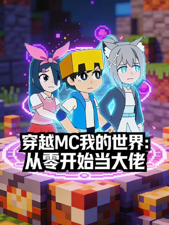 穿越MC我的世界从零开始当大佬