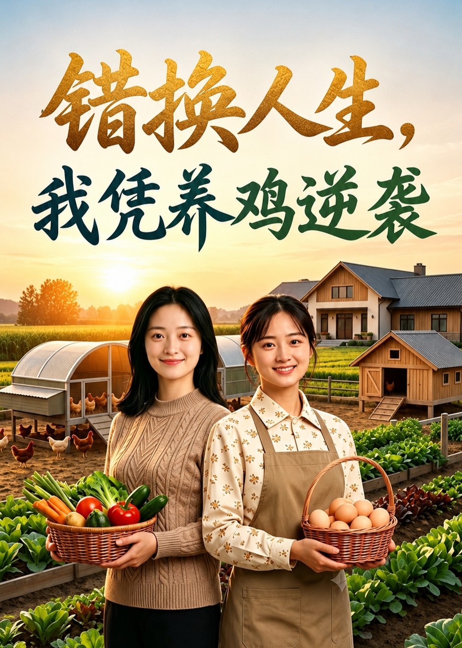 错换人生，我凭养鸡逆袭