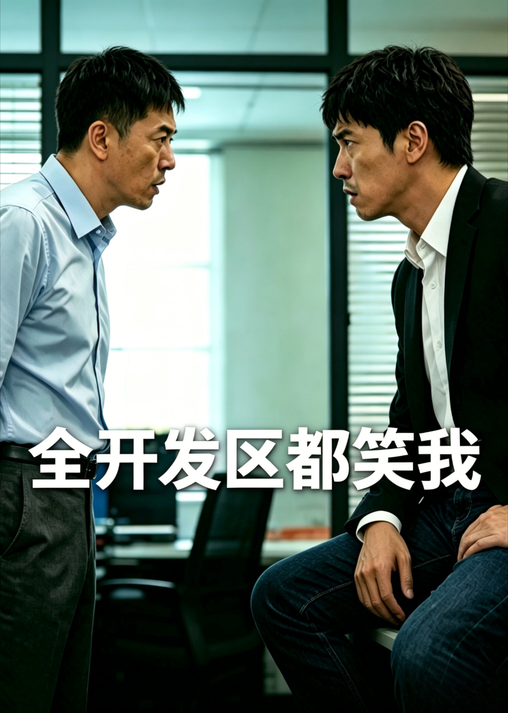 全开发区都笑我