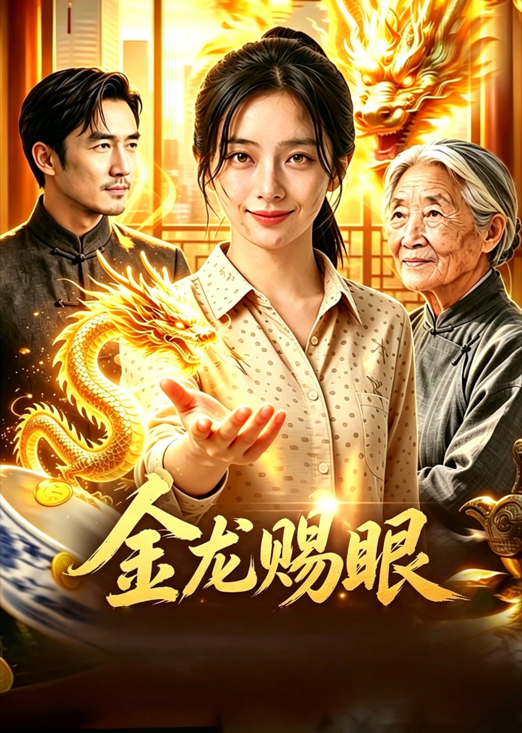 金龙赐眼