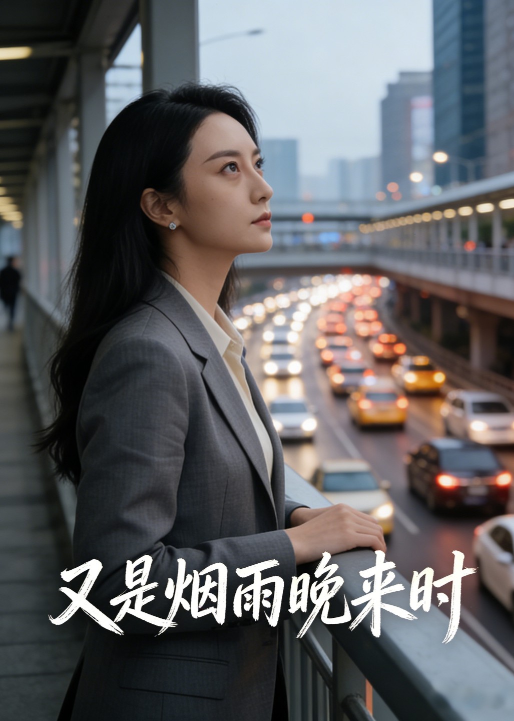又是烟雨晚来时