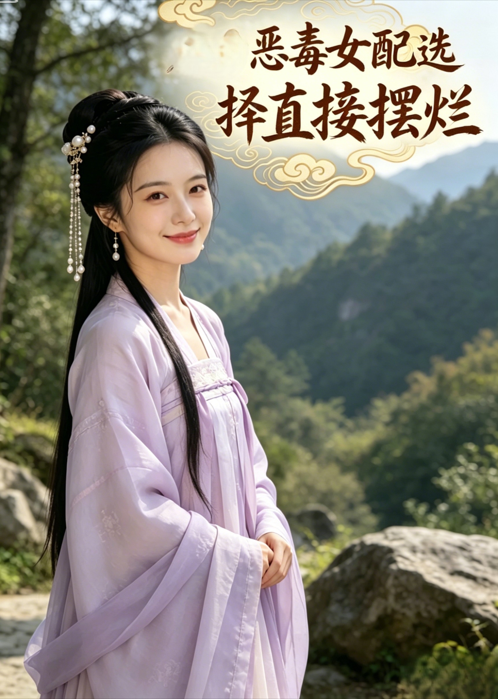 恶毒女配选择直接摆烂
