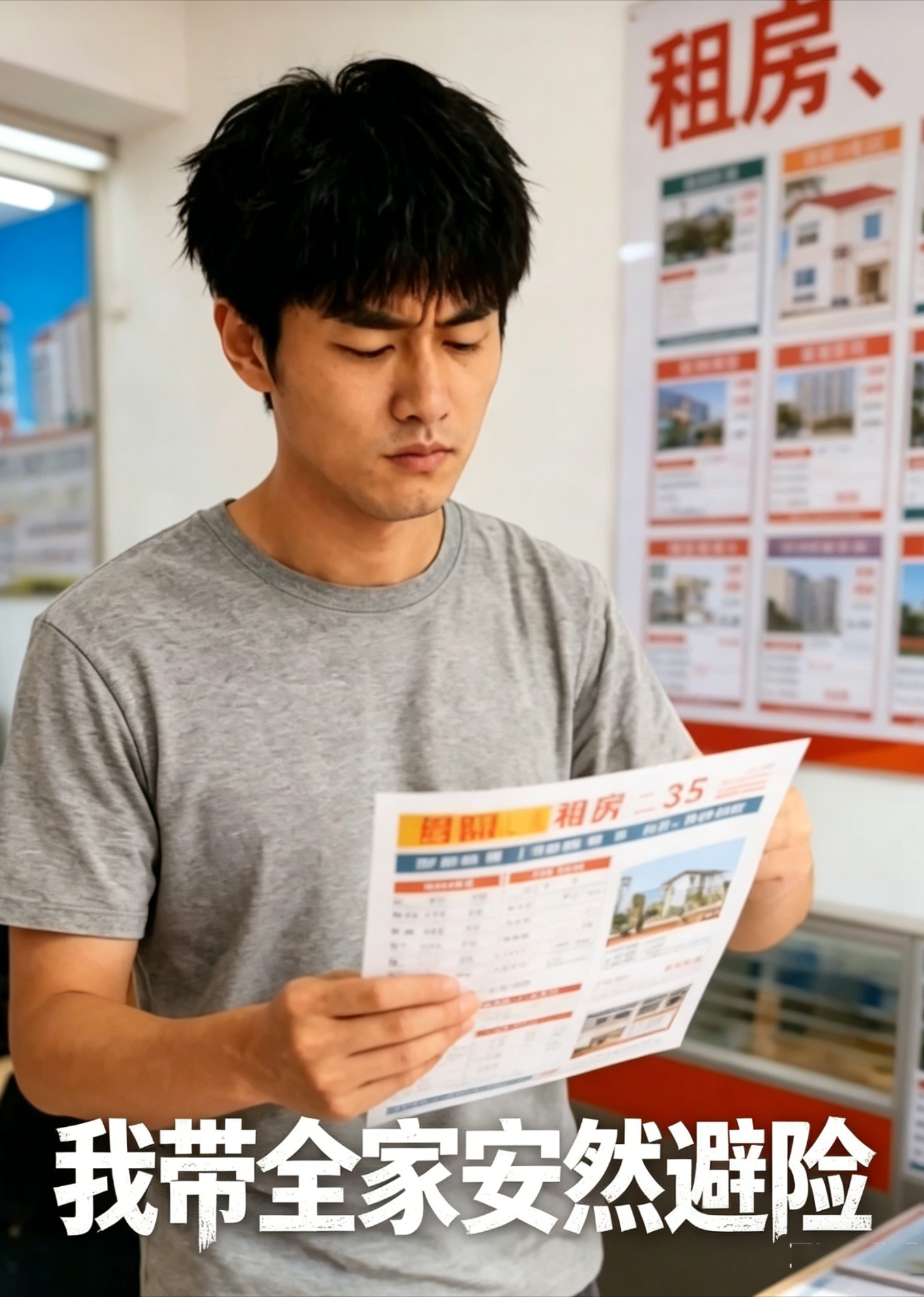 我带全家安然避险