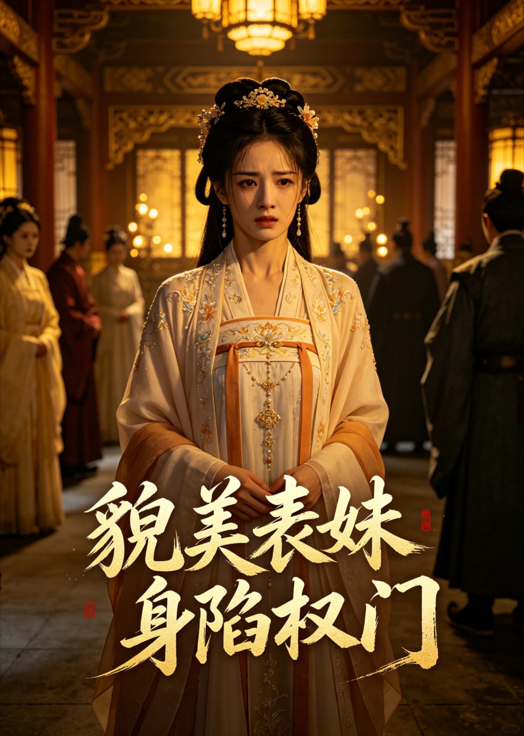 貌美表妹身陷权门