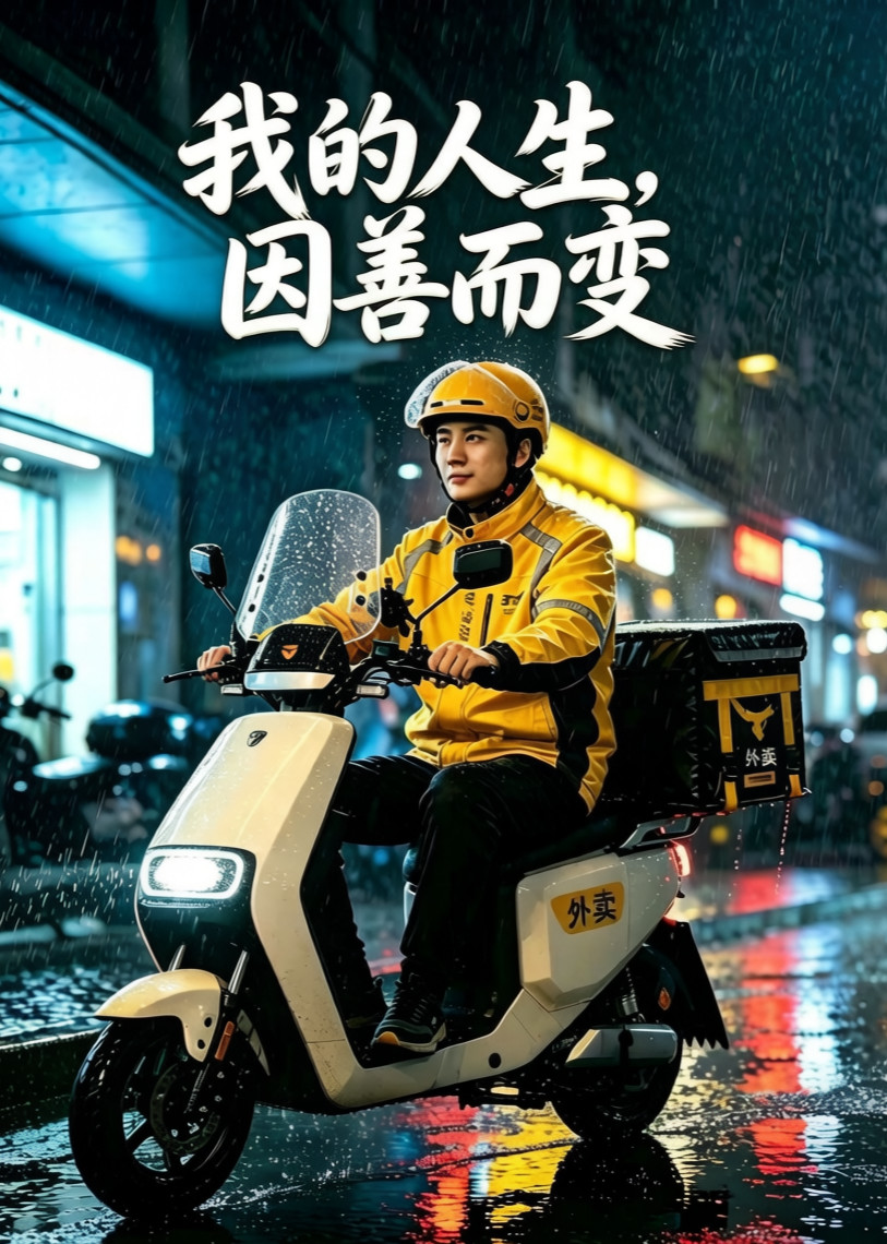 我的人生，因善而变
