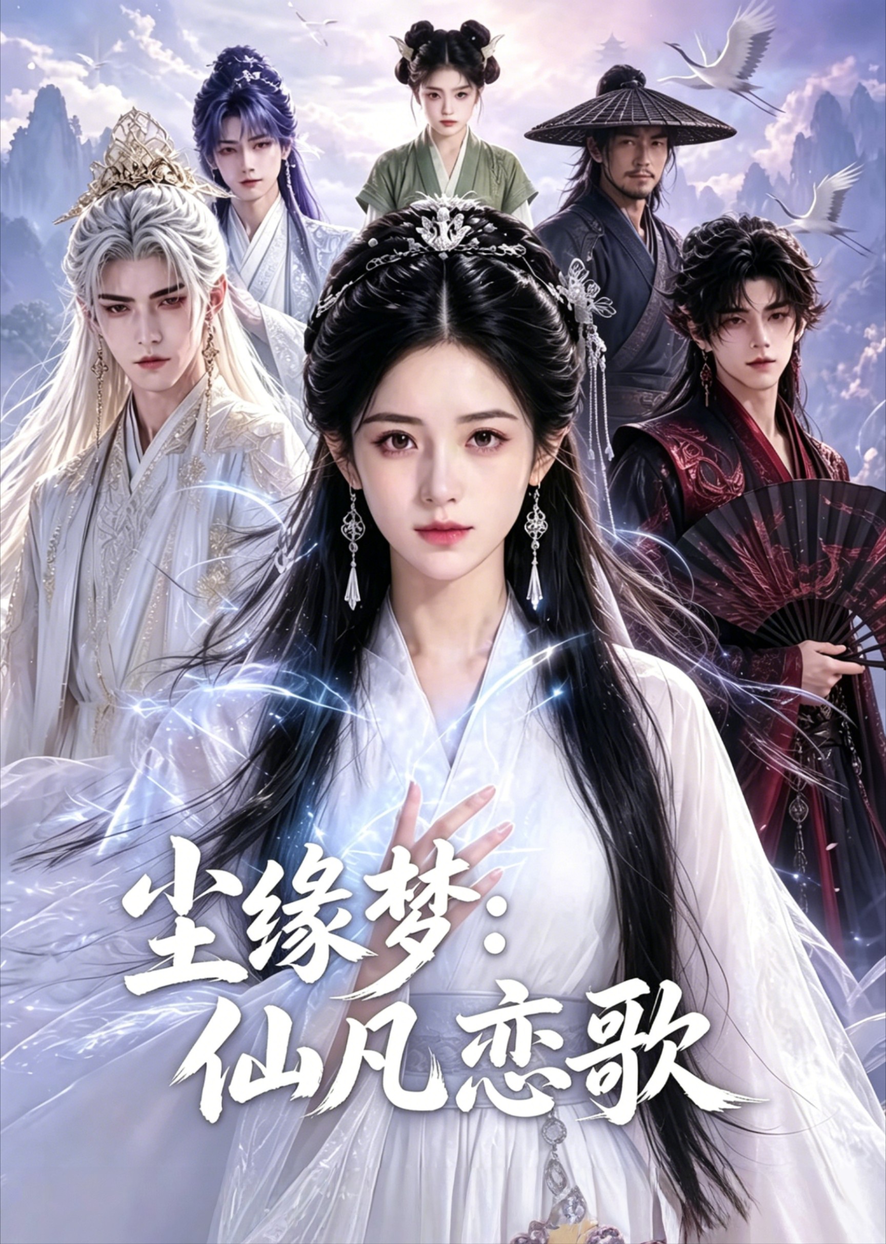 尘缘梦；仙凡恋歌