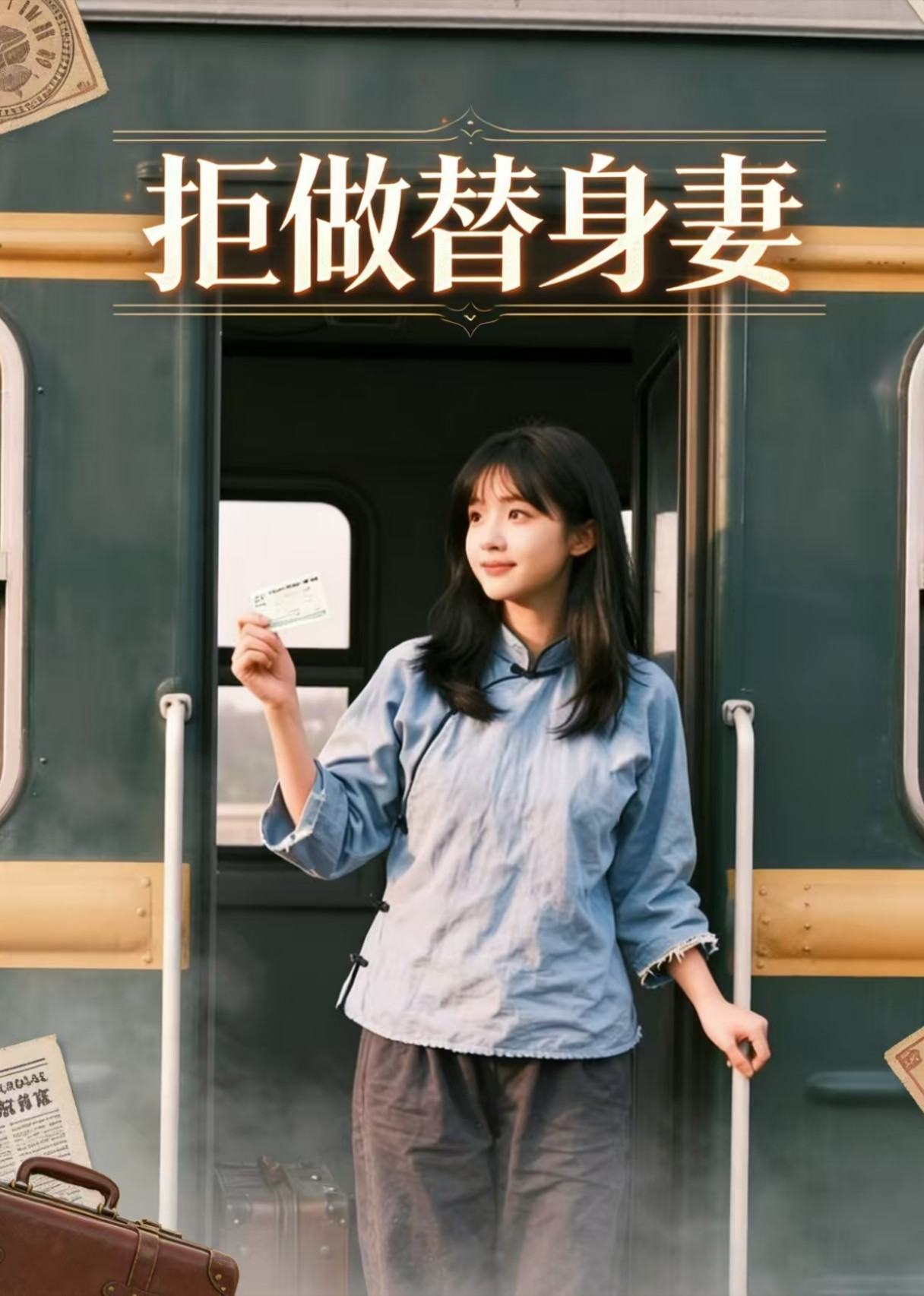 拒做替身妻