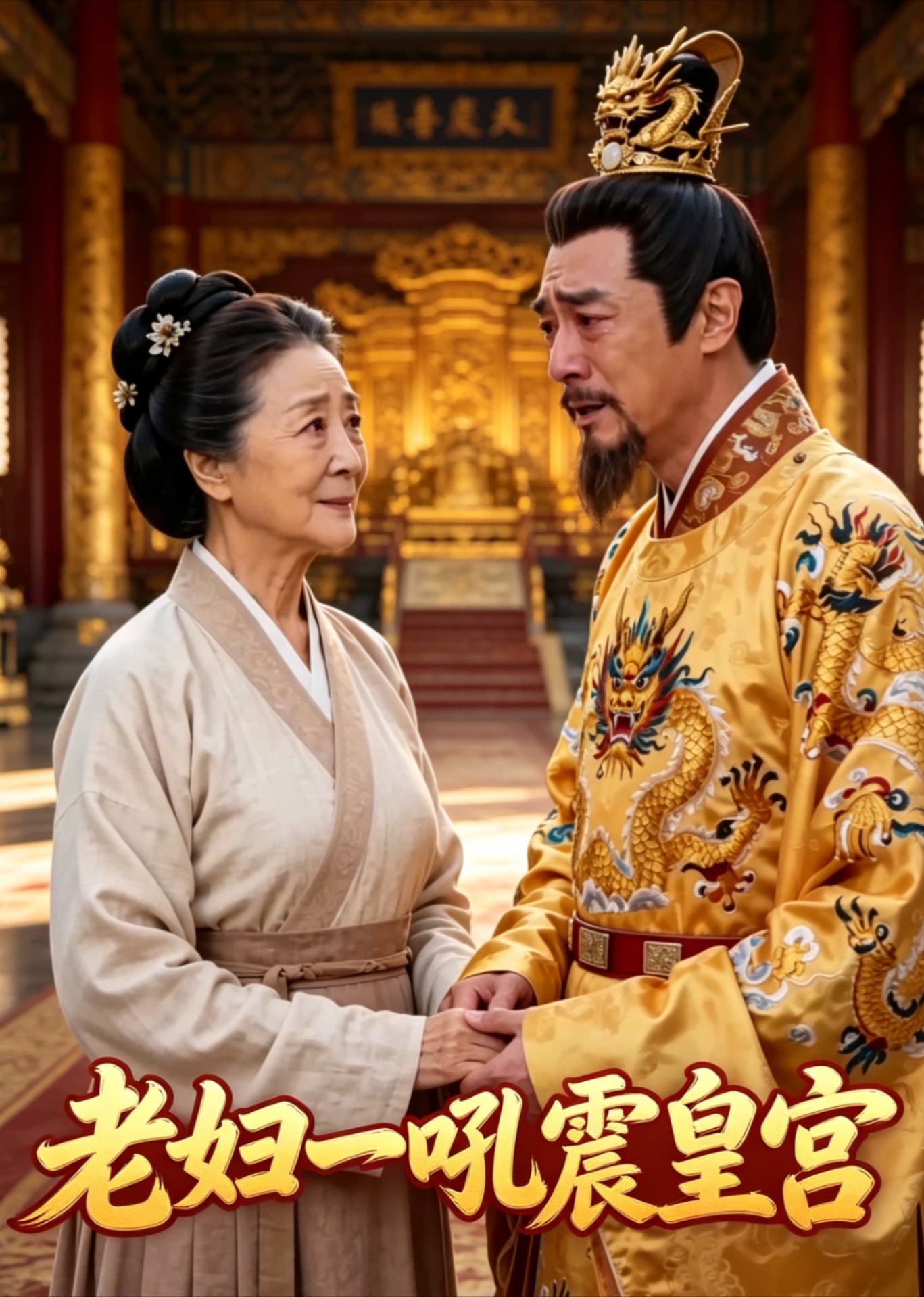 老妇一吼震皇宫