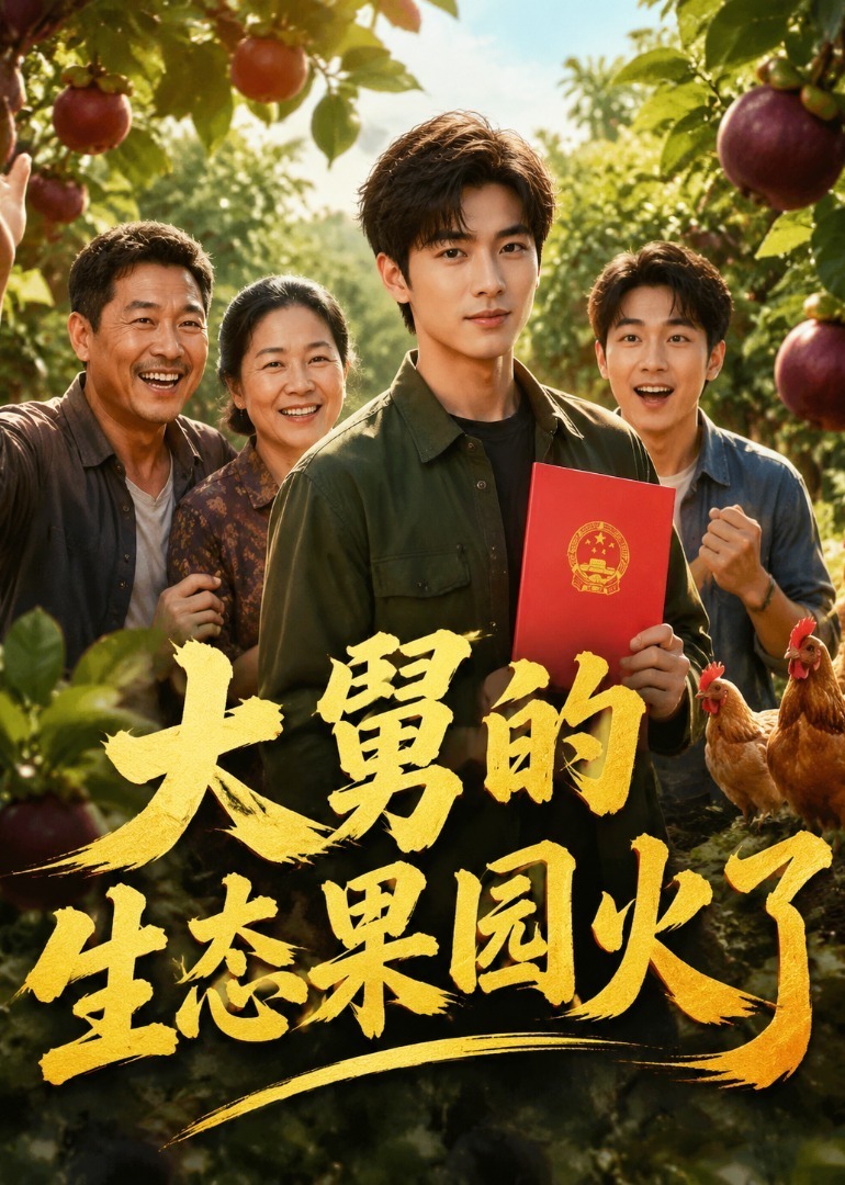 大舅的生态果园火了