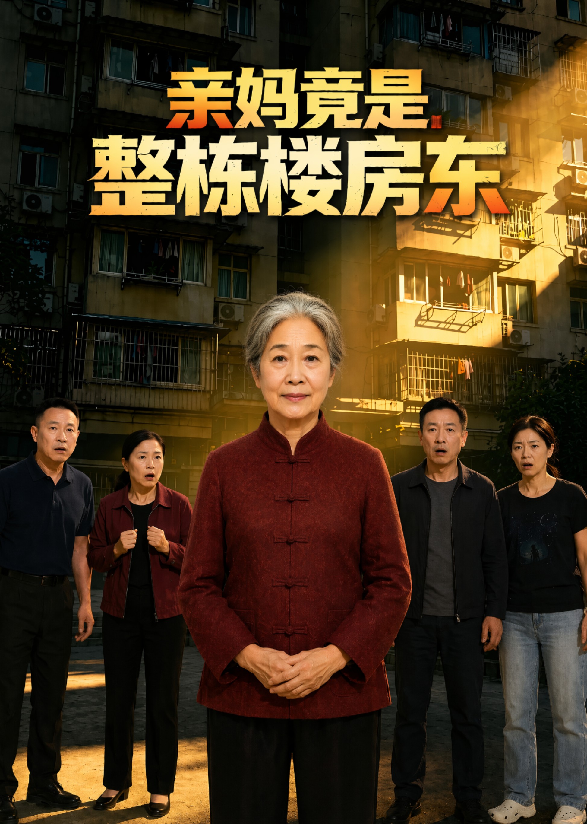 亲妈竟是整栋楼房东