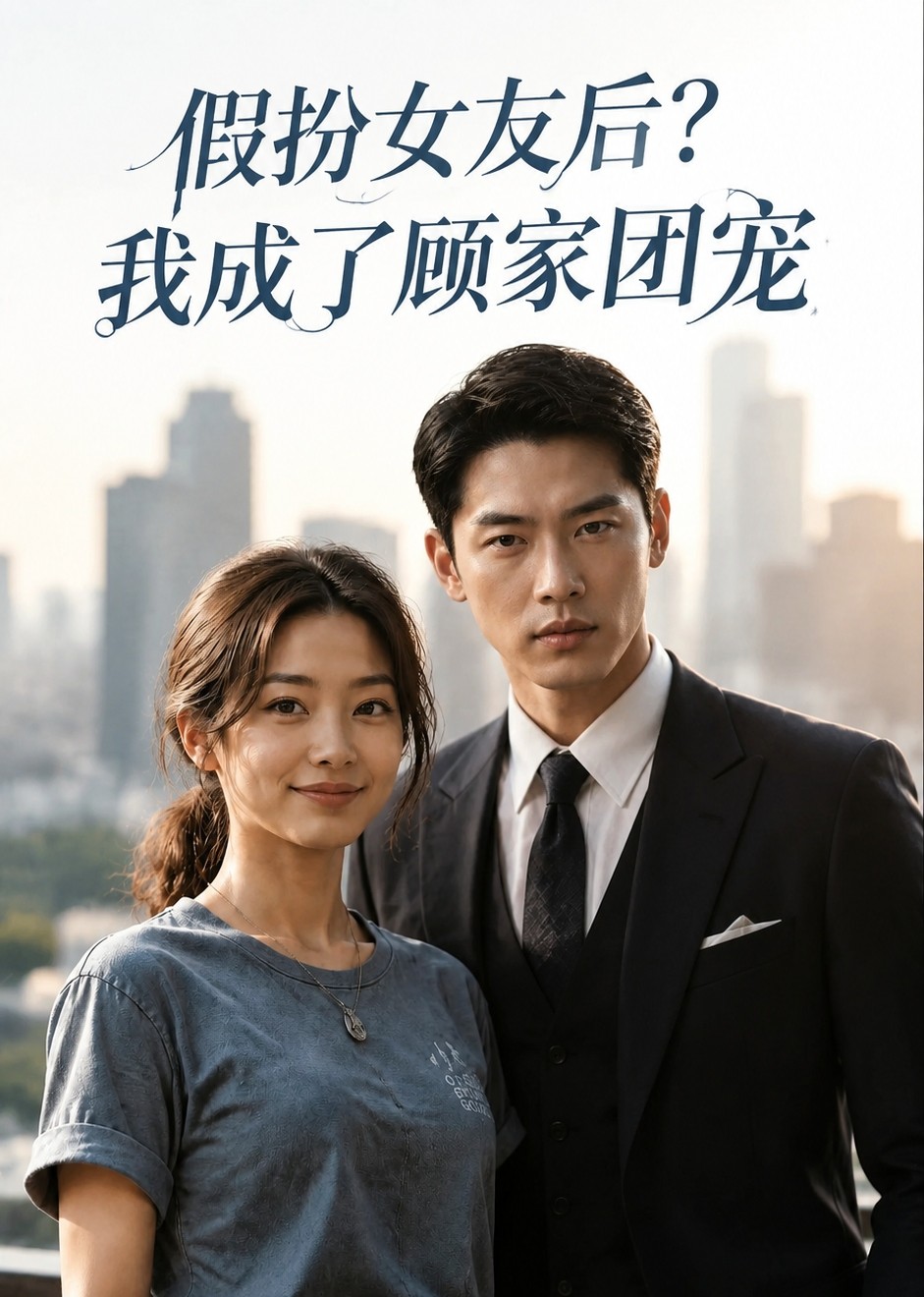 假扮女友后？我成了顾家团宠