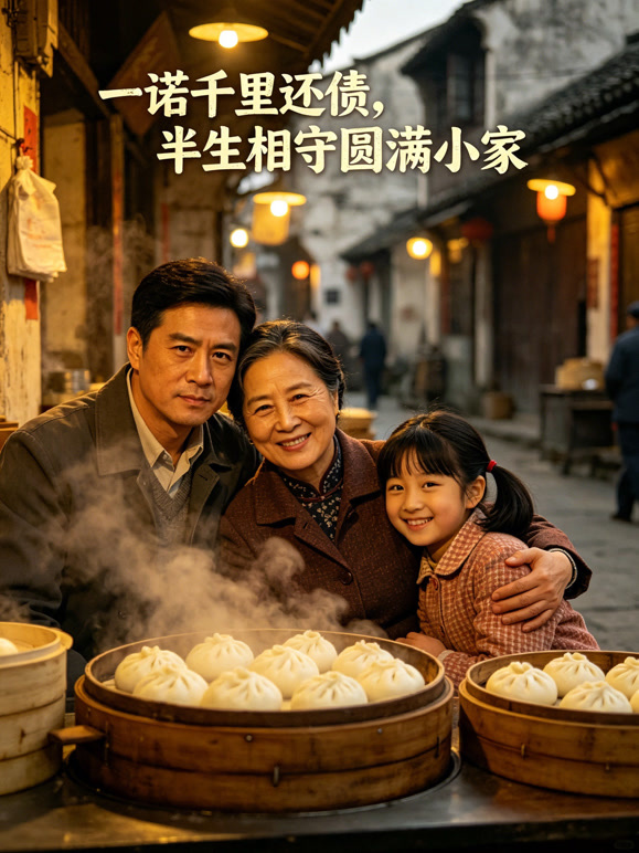 一诺千里还债，半生相守圆满小家
