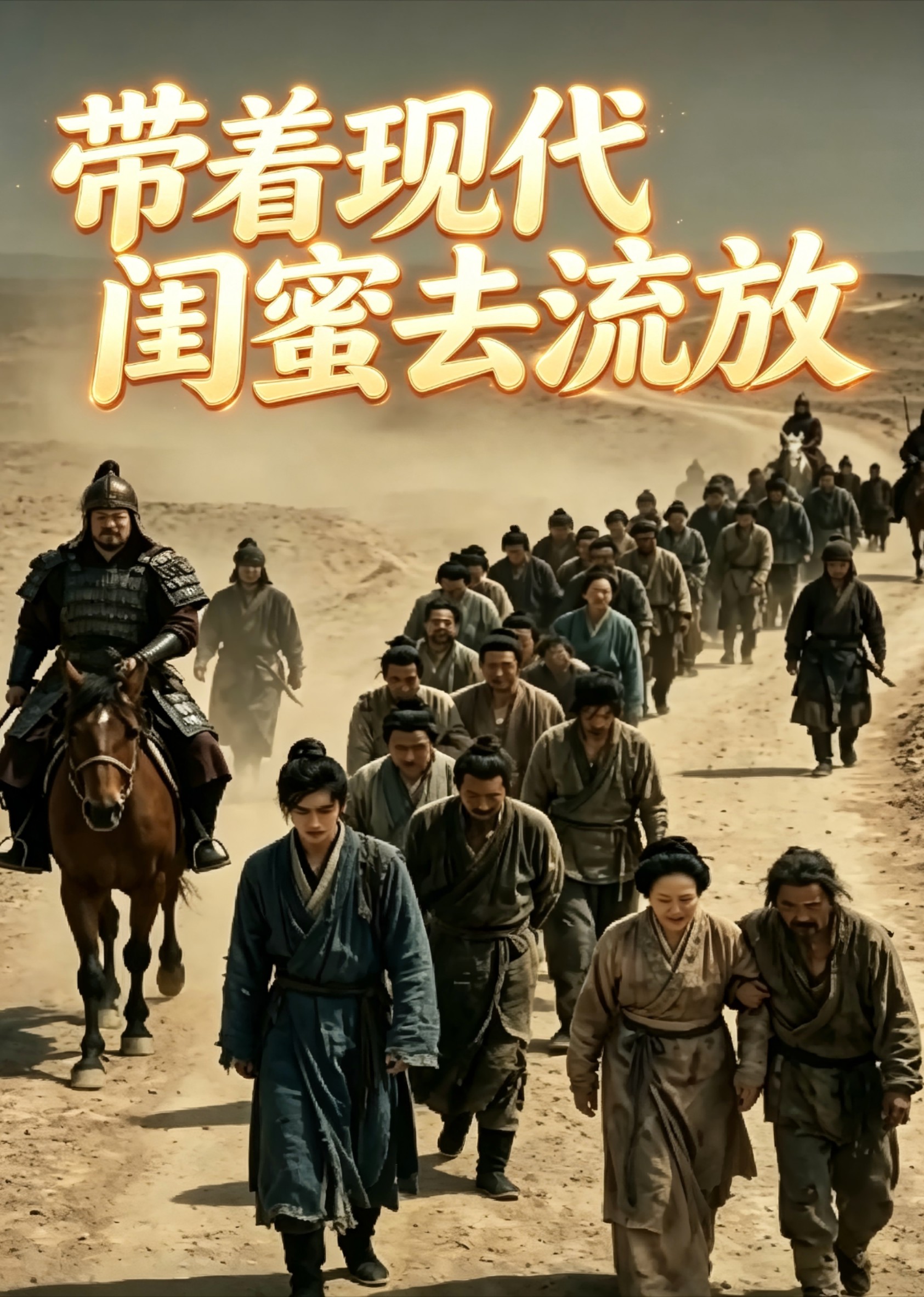 带着现代闺蜜去流放