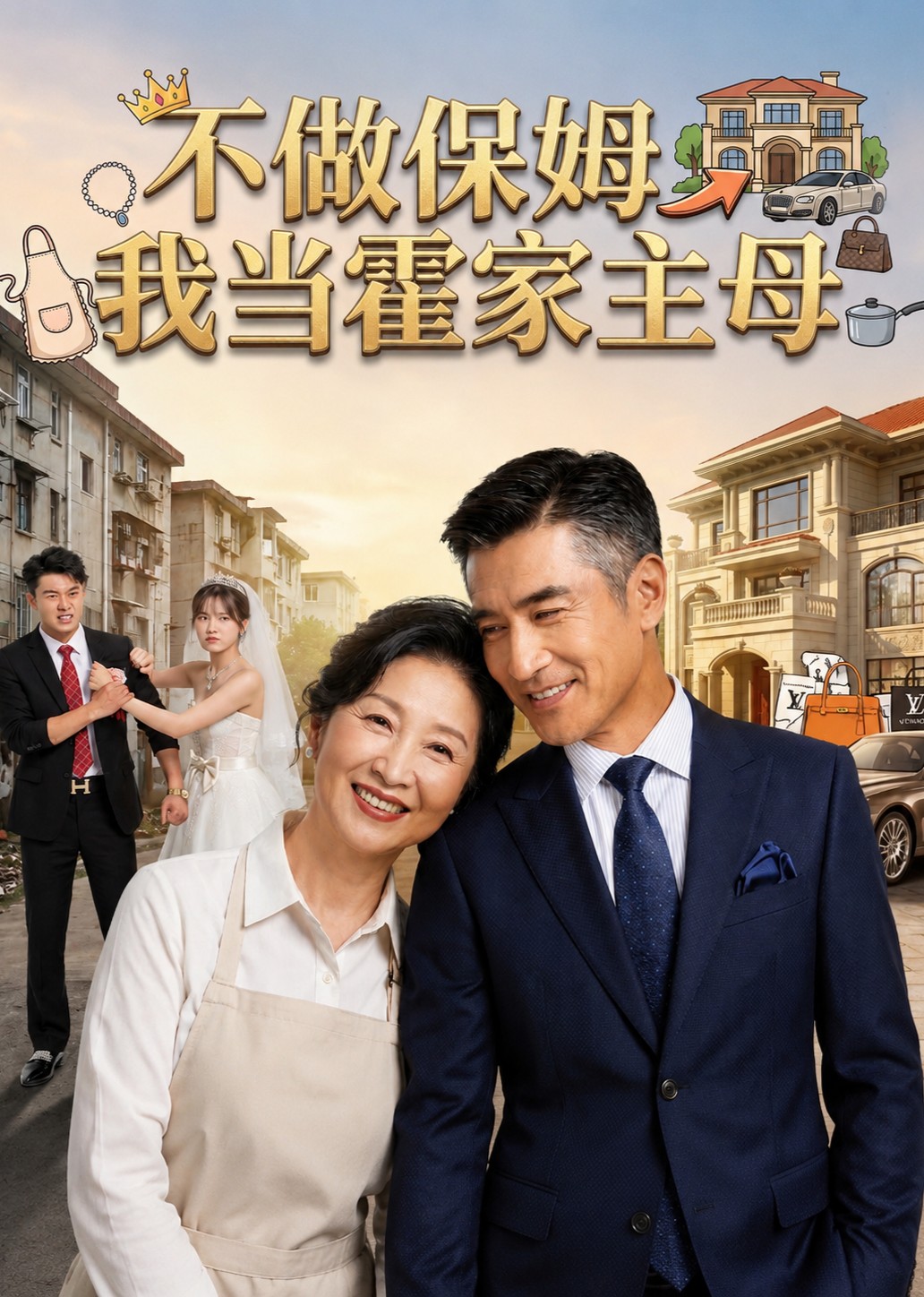 不做保姆我当霍家主母