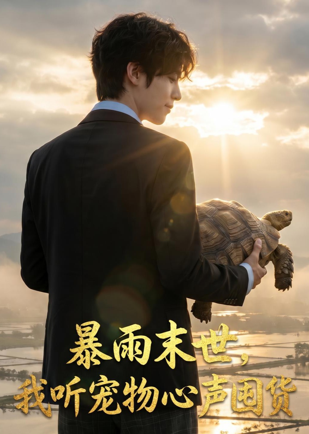 暴雨末世，我听宠物心声囤货