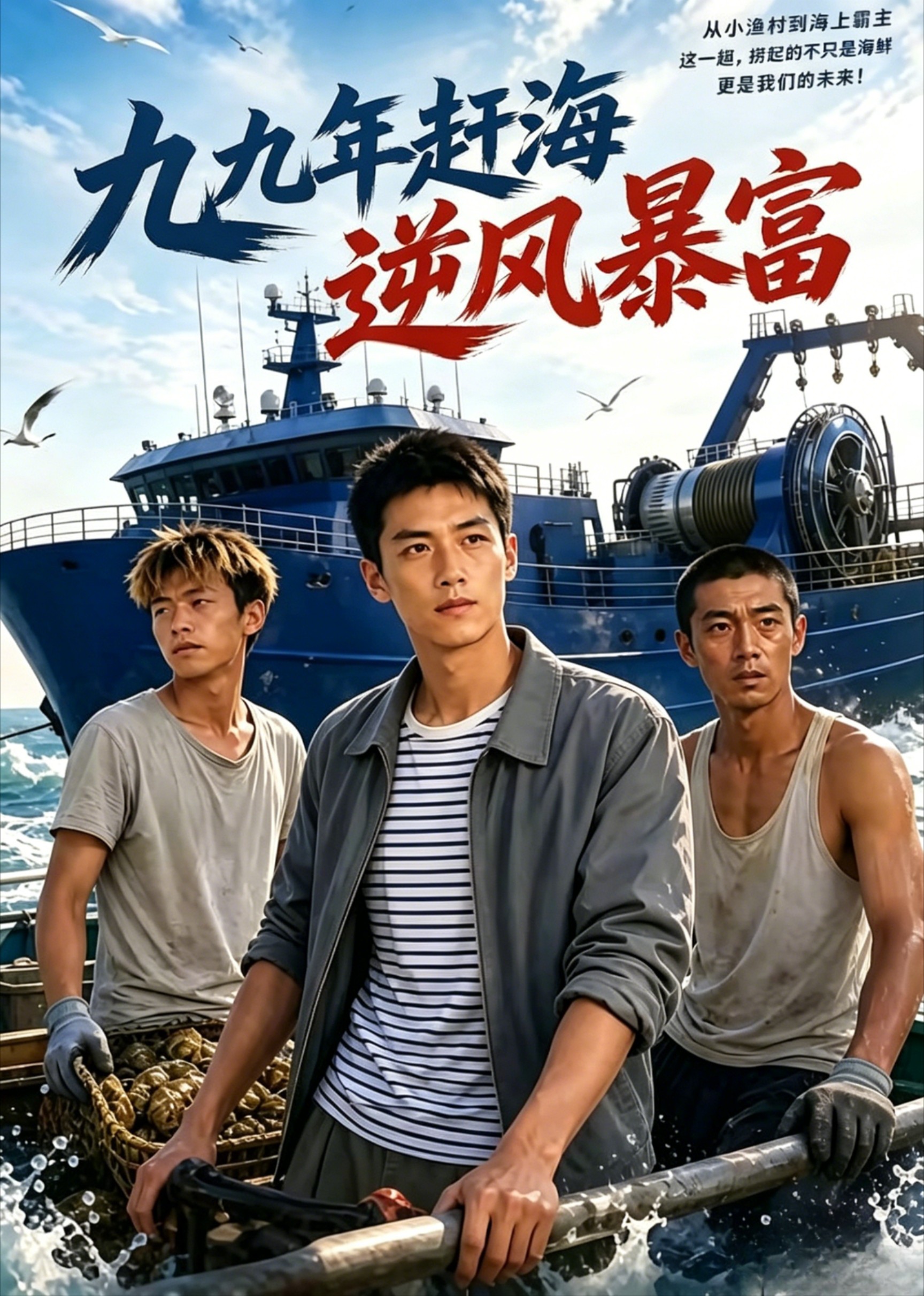 九九年赶海逆风暴富
