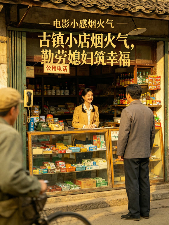古镇小店烟火气，勤劳媳妇筑幸福