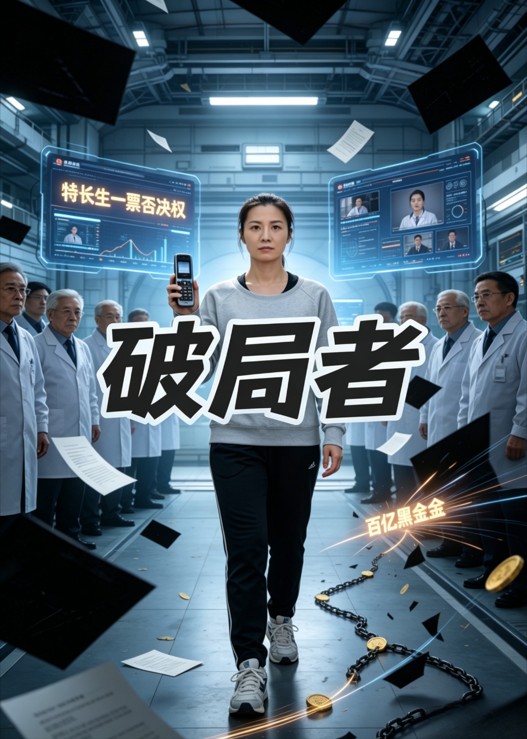 破局者