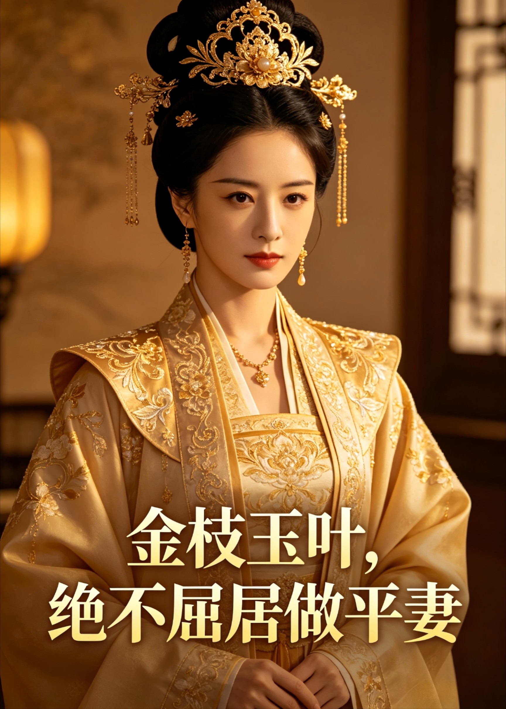 金枝玉叶，绝不屈居做平妻