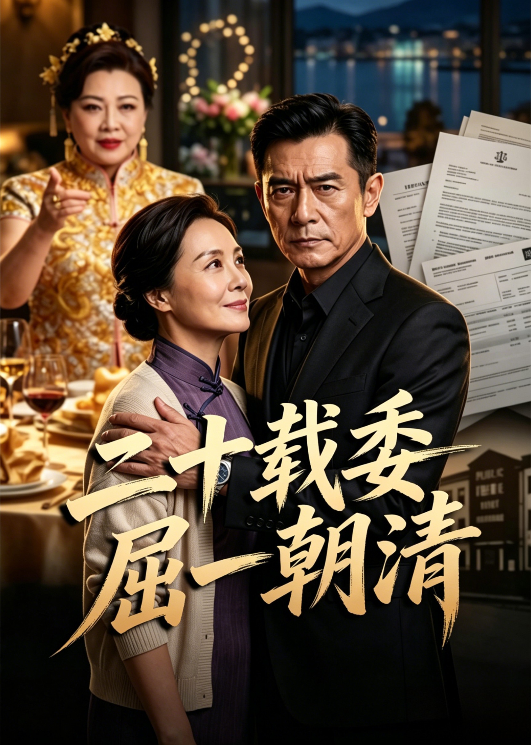 二十载委屈一朝清