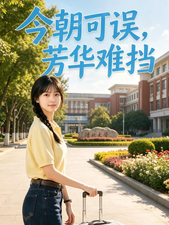 今朝可误，芳华难挡