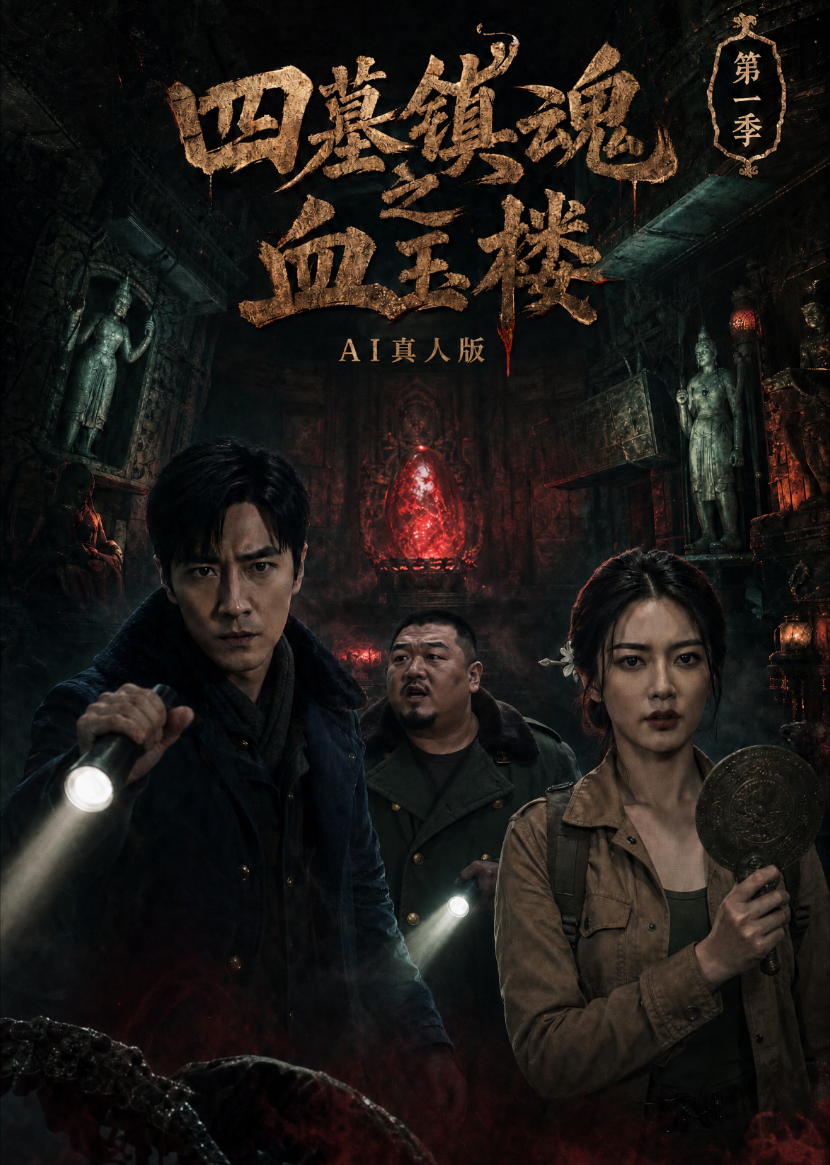 四墓镇魂之血玉楼AI真人版