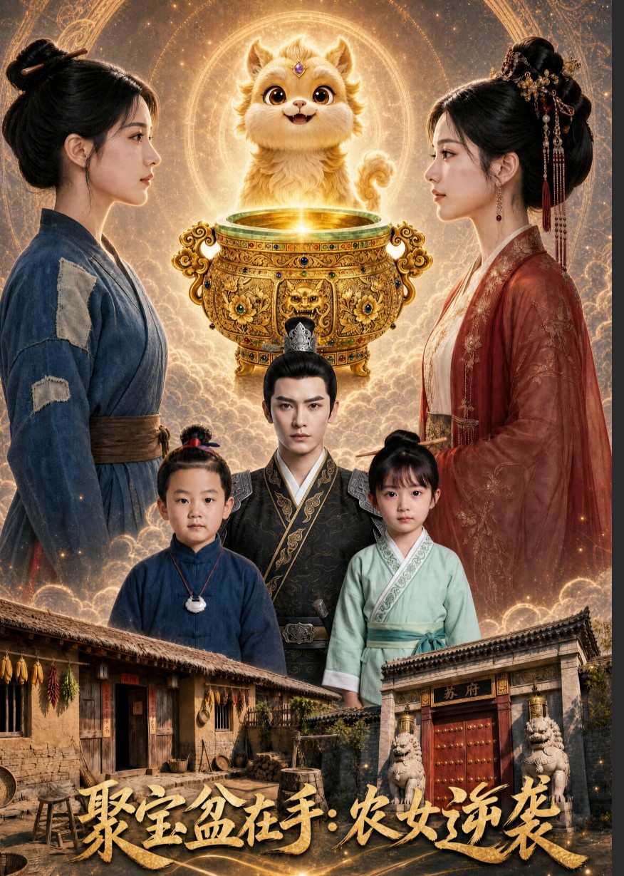 聚宝盆在手：农女逆袭