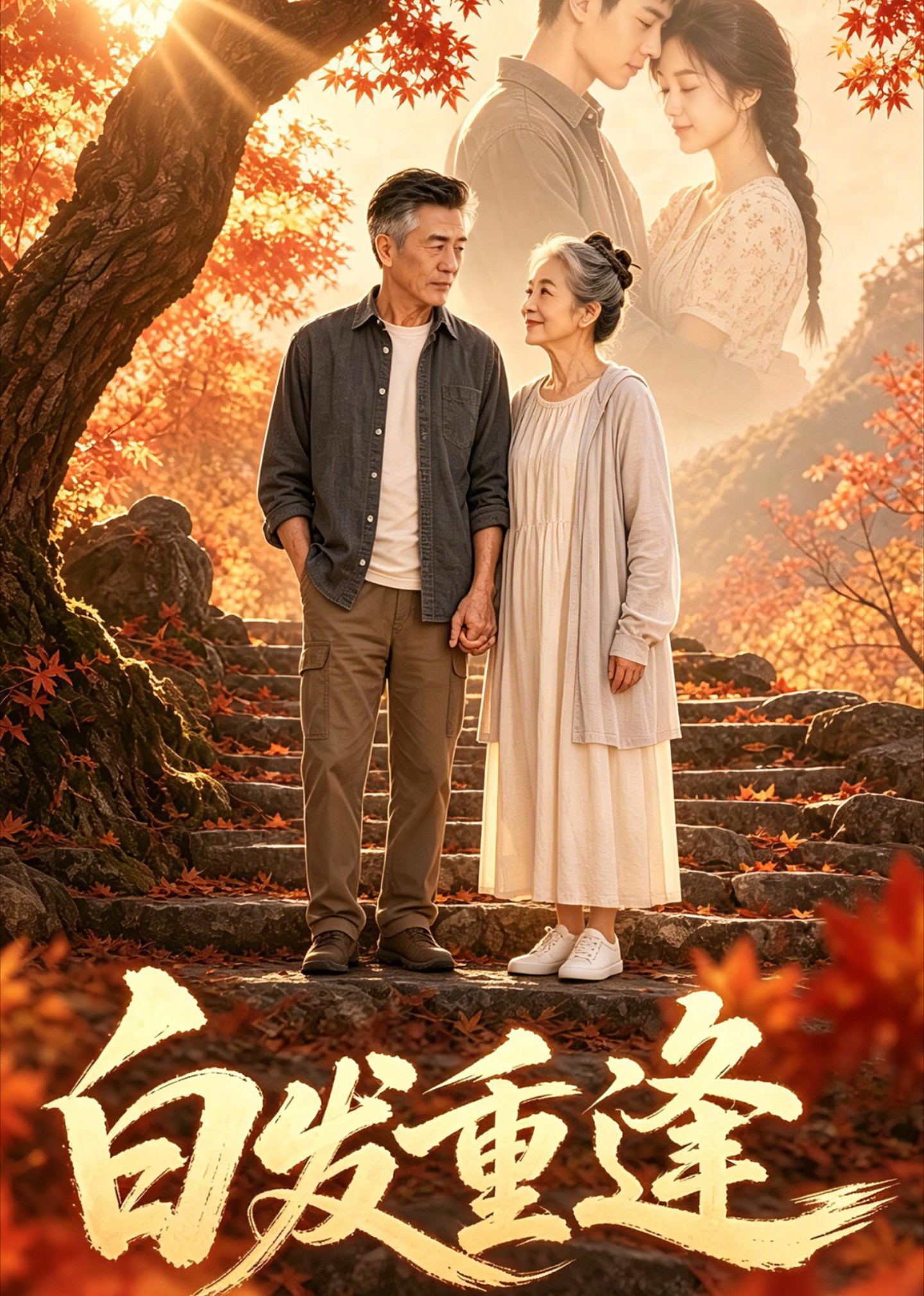 白发重逢