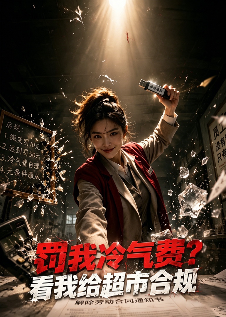 罚我冷气费？看我给超市合规