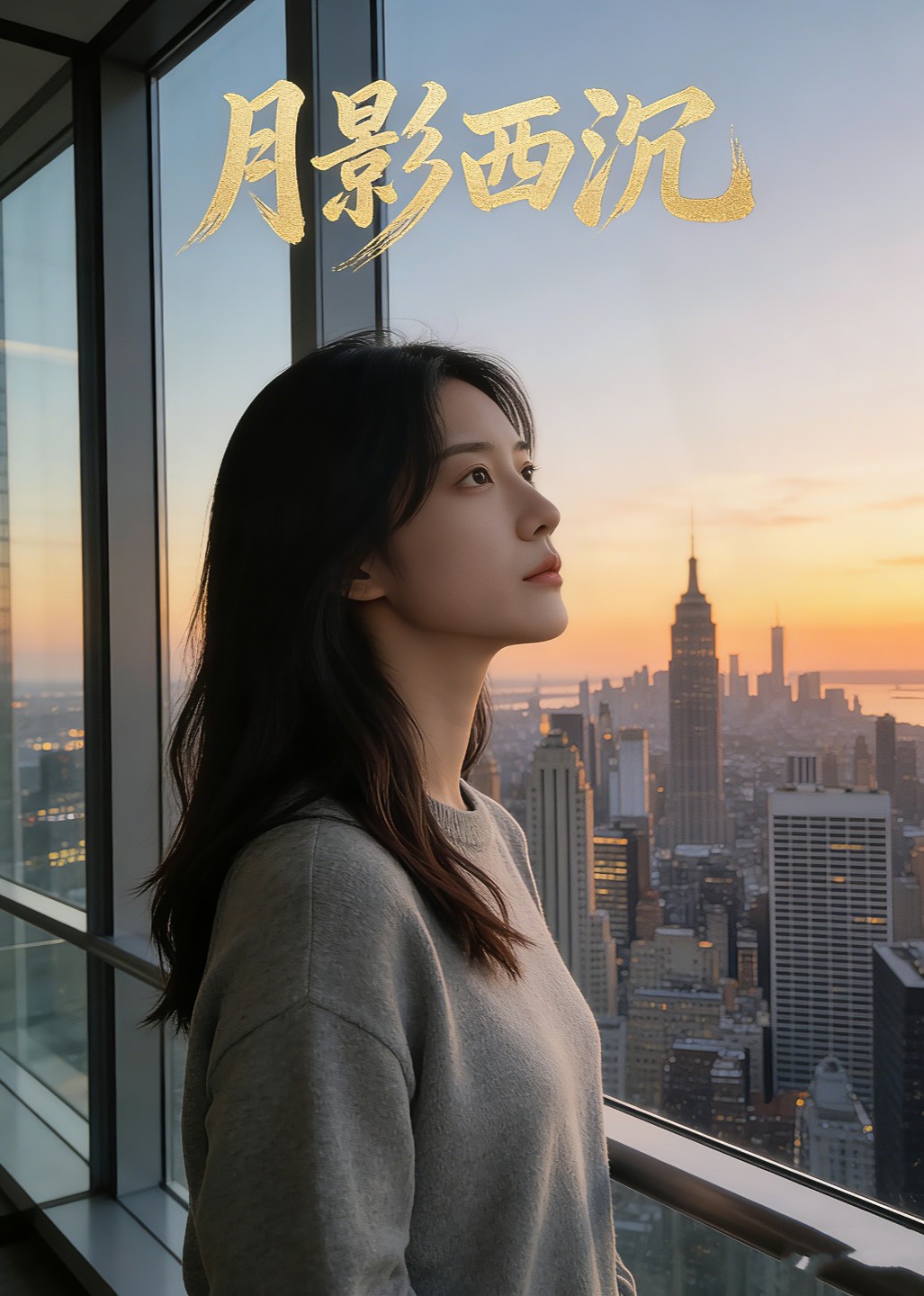 月影西沉