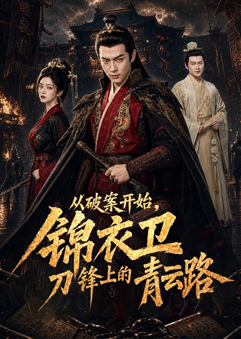 从破案开始，锦衣卫刀锋上的青云路