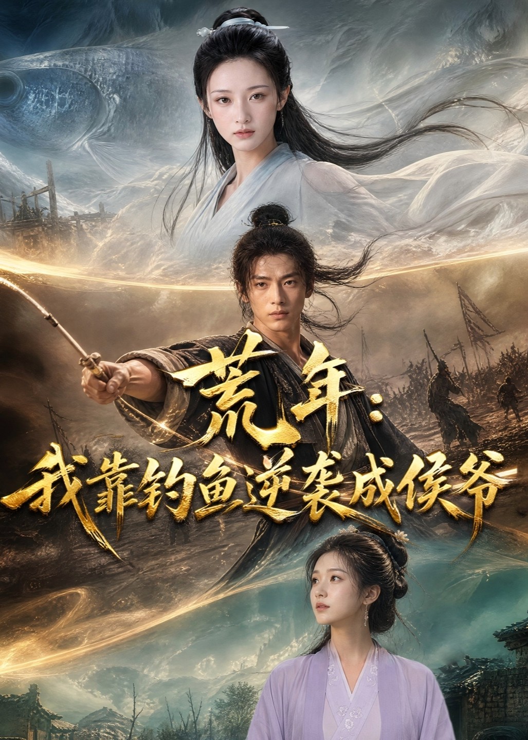 荒年：我靠钓鱼逆袭成侯爷