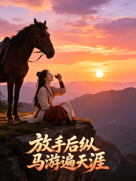 放手后纵马游遍天涯