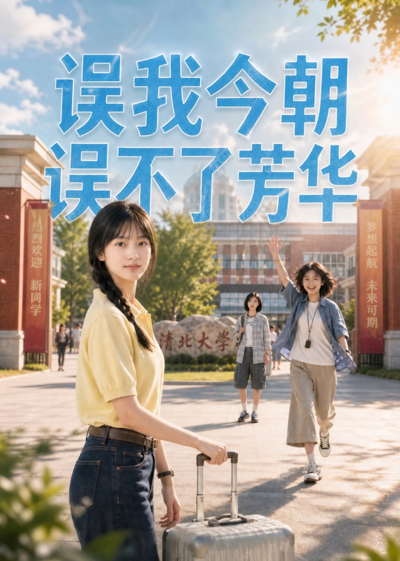 误我今朝，误不了芳华