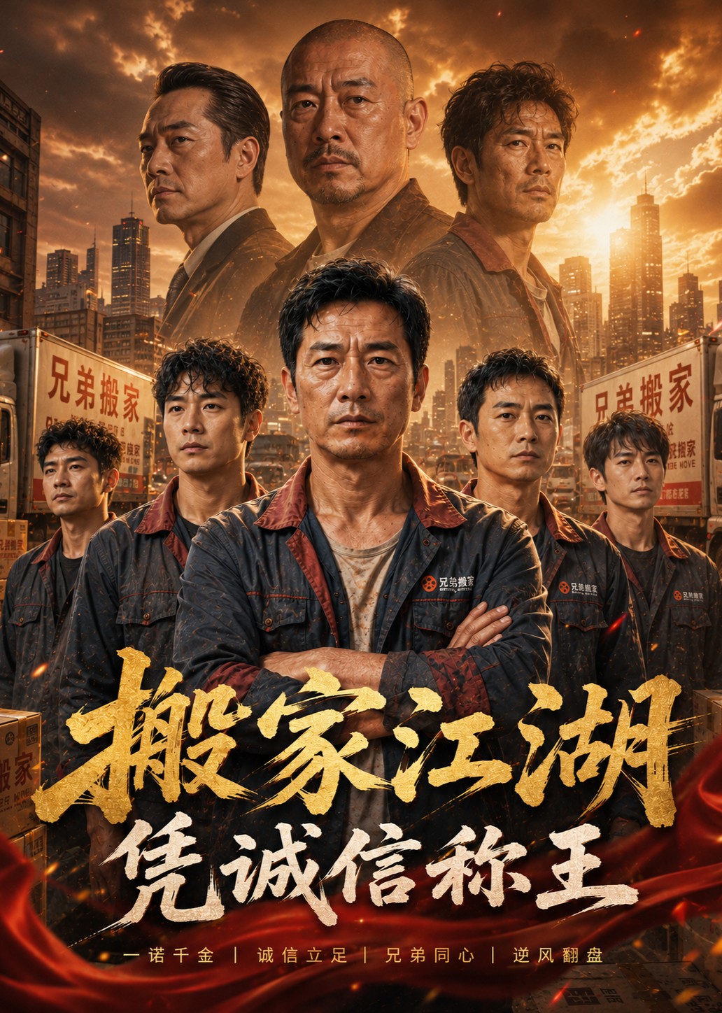 搬家江湖，凭诚信称王